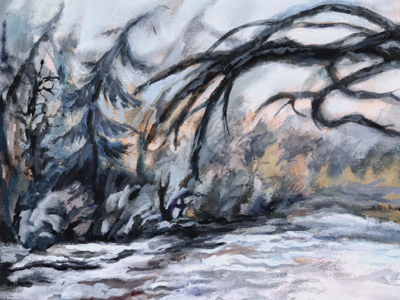 When the Land is Screaming
When the Land is Silent — 3