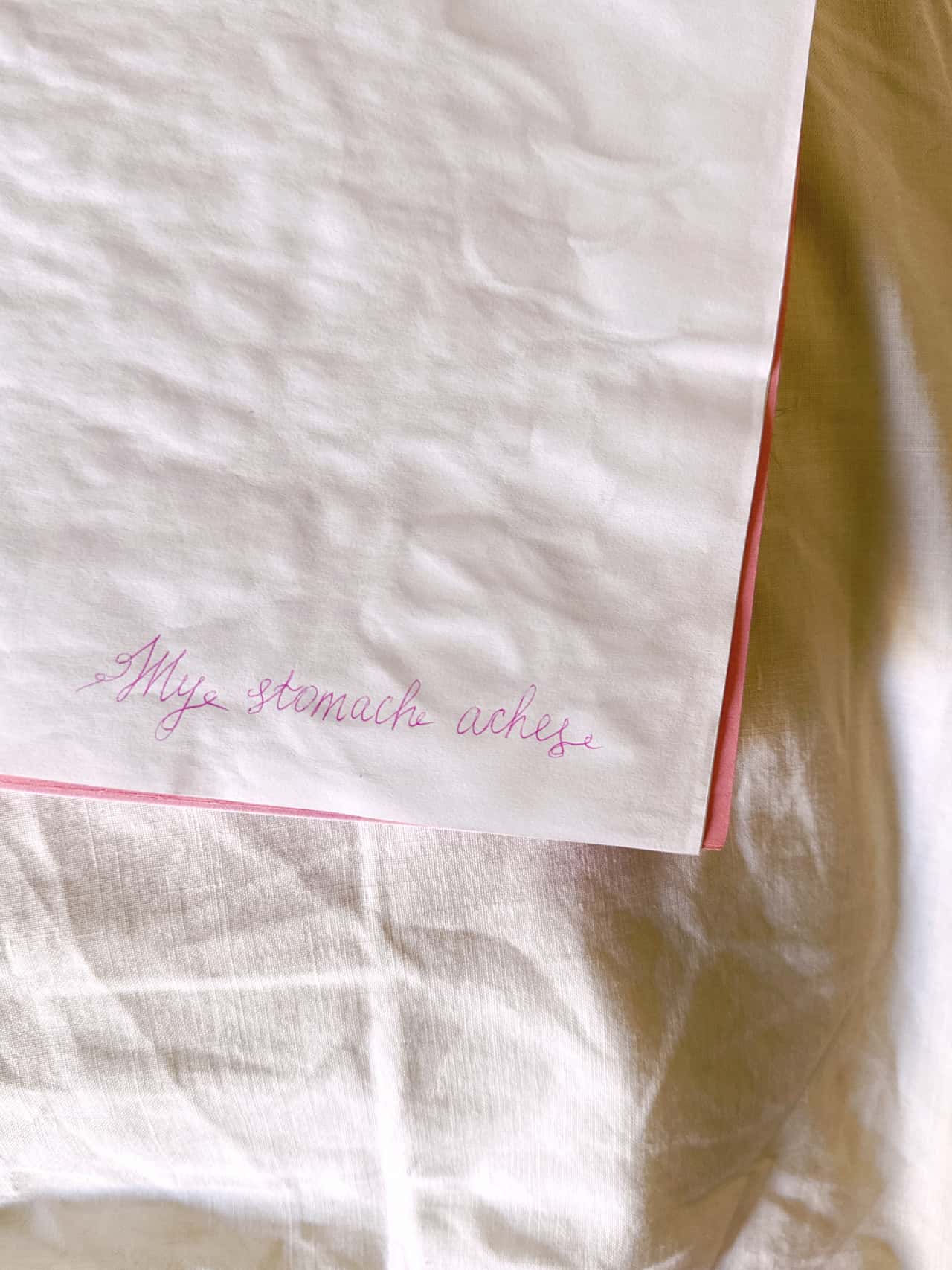 Zine “To my Skramz Prince” — 4