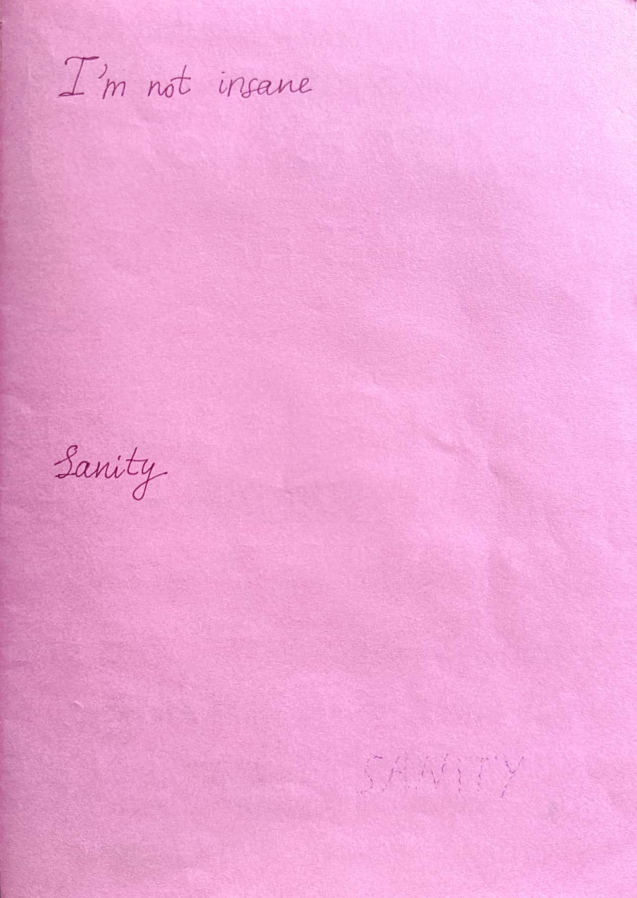 Zine “To my Skramz Prince” — 5