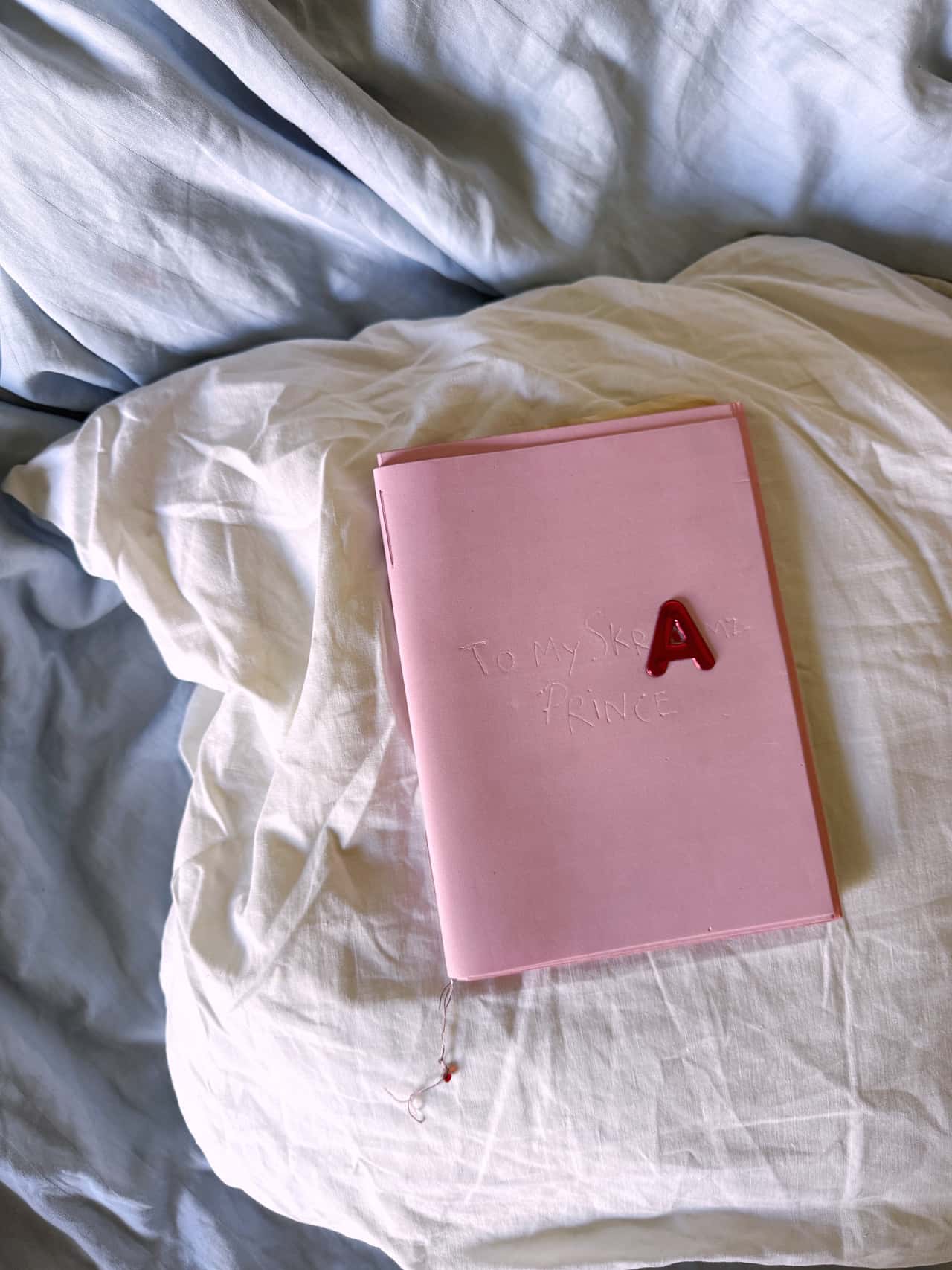 Zine “To my Skramz Prince” — 6