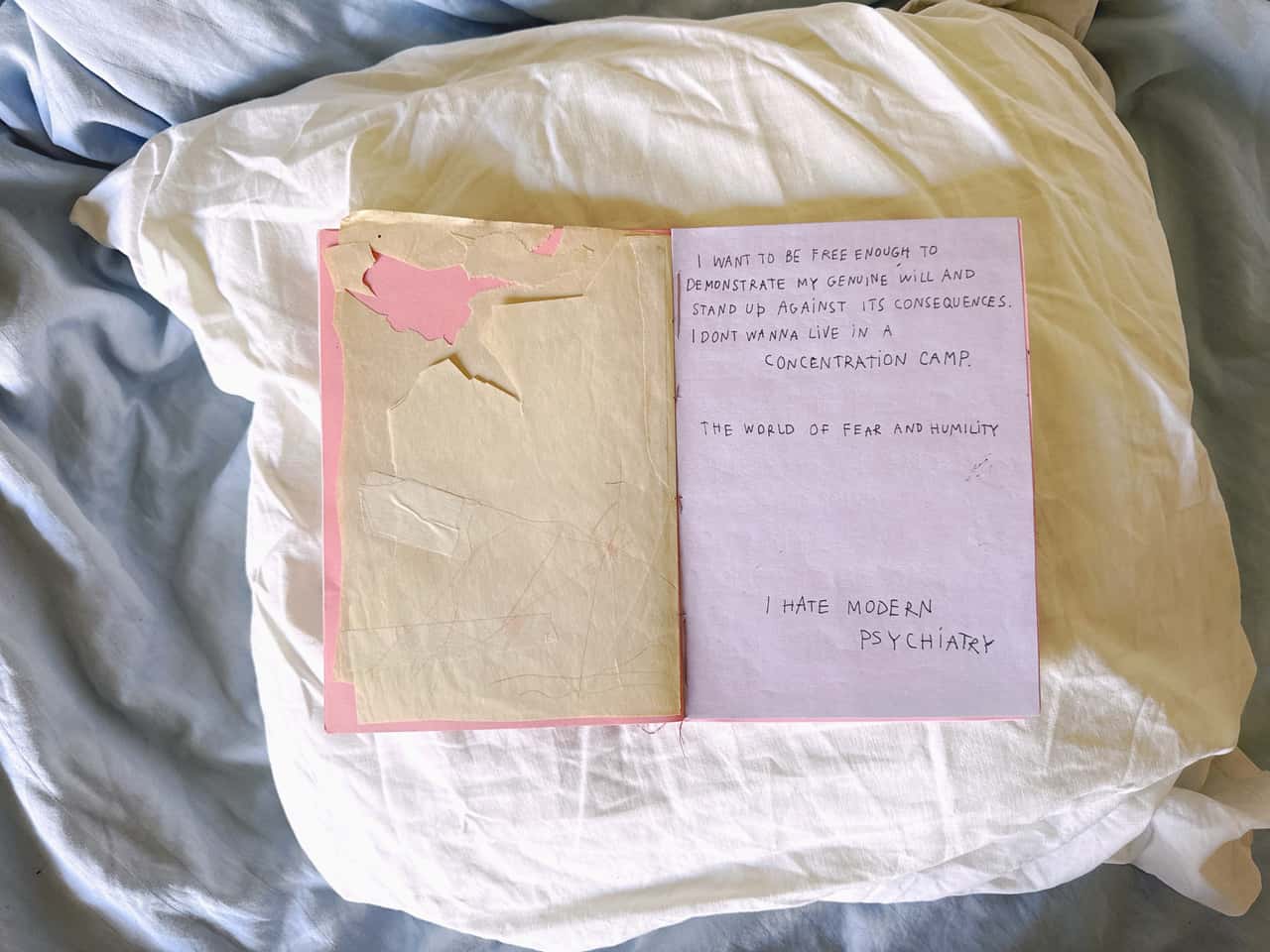 Zine “To my Skramz Prince” — 7