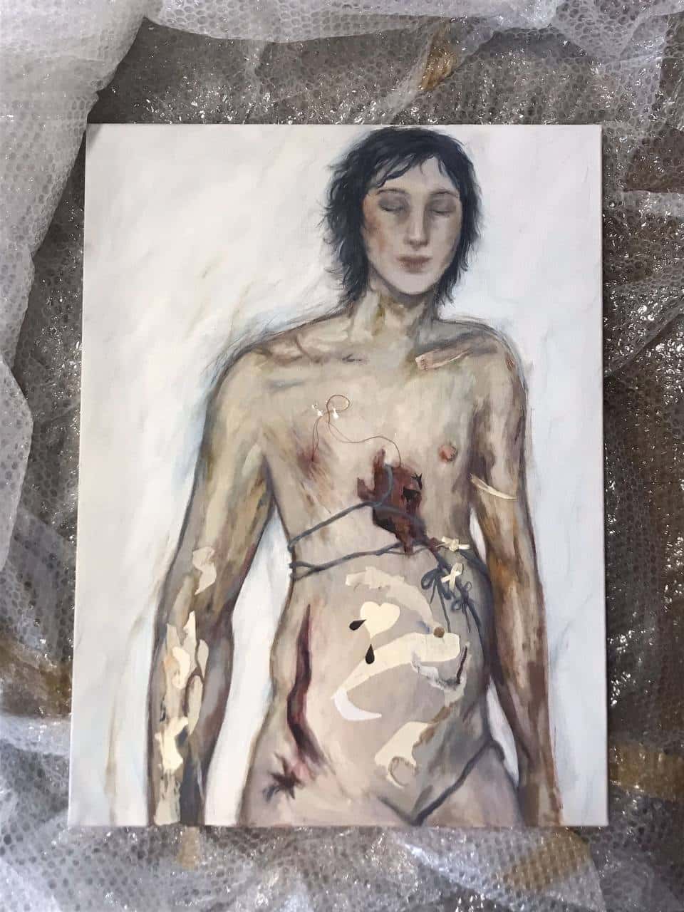 Two eyes, two arms, one heart — 1
