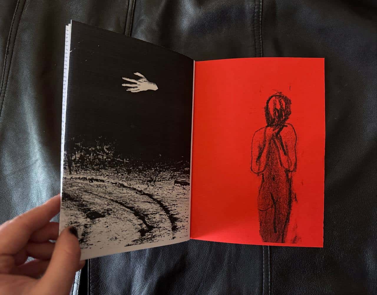 Zine “I hate all of you and hope you will die in nuke explosion” — 3