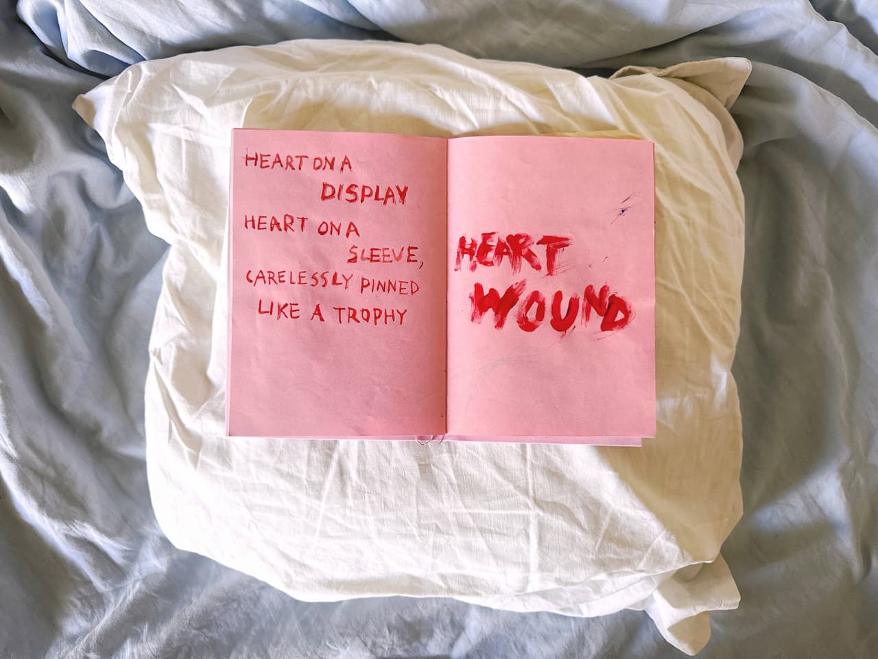 Zine “To my Skramz Prince”