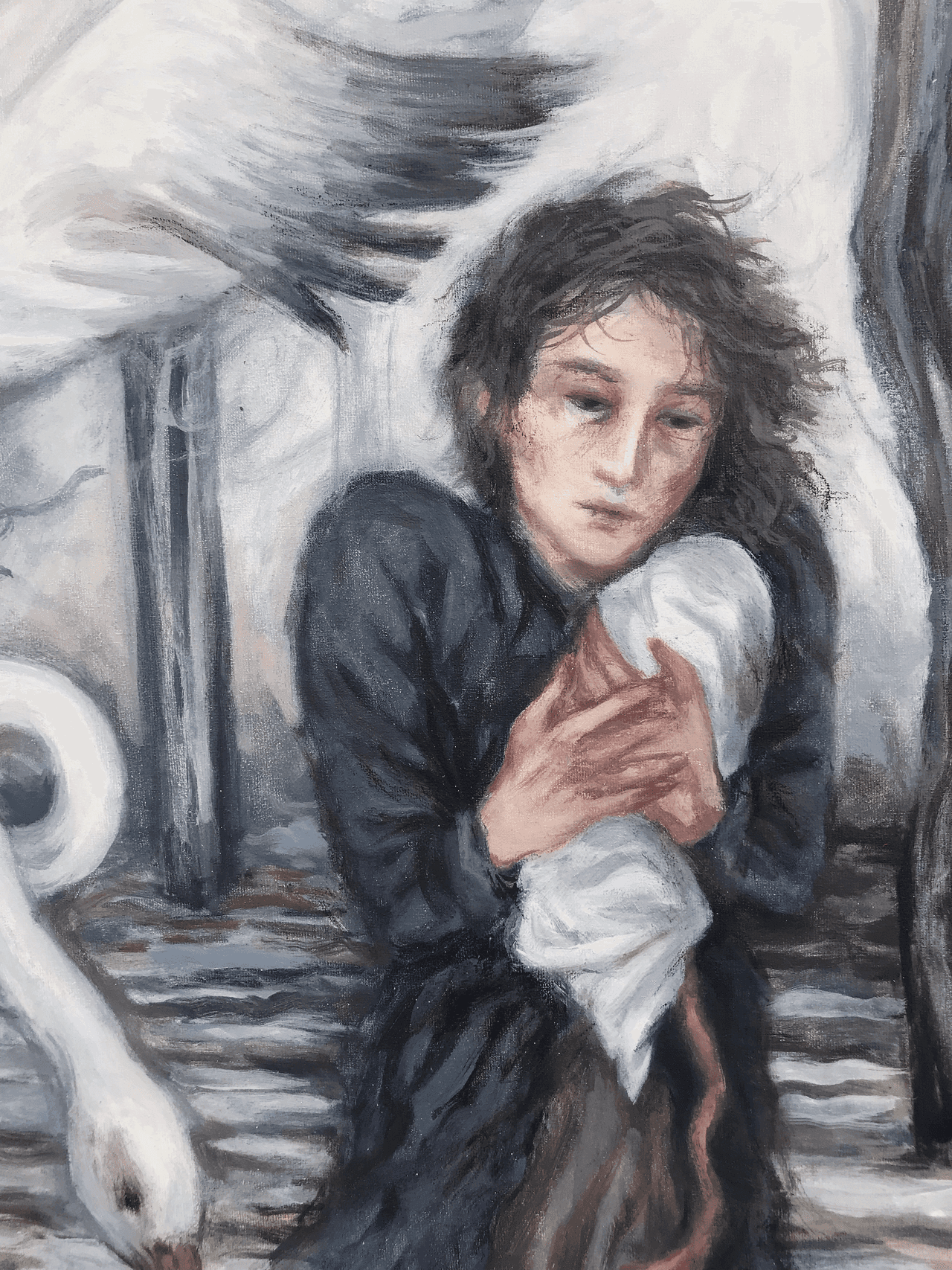 To keep warm — 1